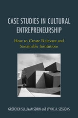 Case Studies in Cultural Entrepreneurship - 