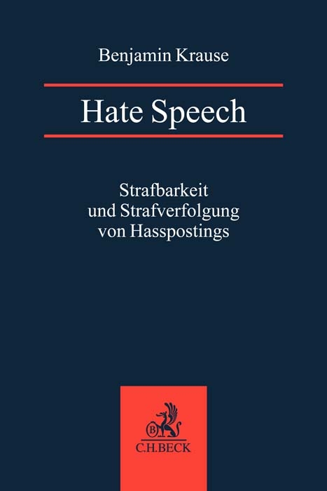 Hate Speech - Benjamin Krause