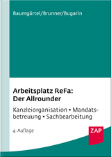 Arbeitsplatz ReFa: Der Allrounder - Baumgärtel, Gundel; Brunner, Michael; Bugarin, Ivana