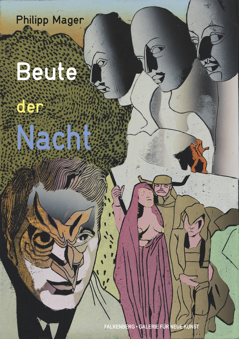 Beute der Nacht - Philipp Mager