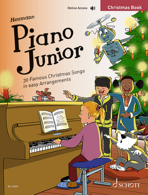 Piano Junior Christmas Book - Hans-Günter Heumann