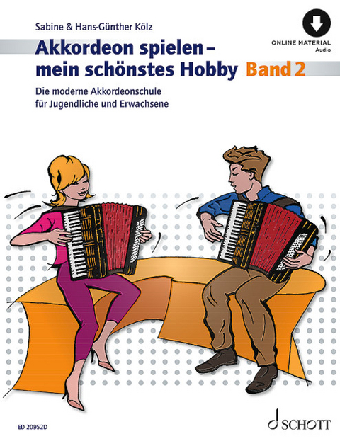 Akkordeon spielen - mein schönstes Hobby - Hans-Günther Kölz, Sabine Kölz