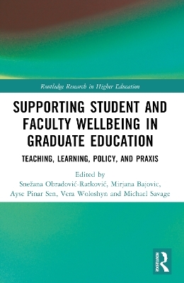 Supporting Student and Faculty Wellbeing in Graduate Education - 