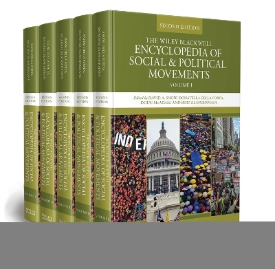 The Wiley Blackwell Encyclopedia of Social and Political Movements - 