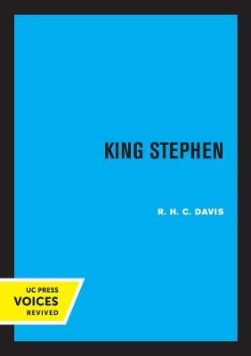 King Stephen - R. H. C. Davis