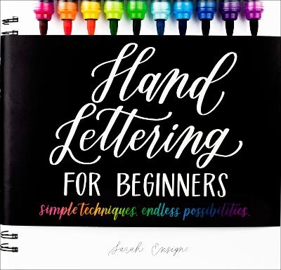 Hand Lettering for Beginners - Sarah Ensign