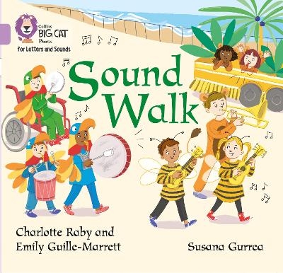 Sound Walk - Emily Guille-Marrett, Charlotte Raby