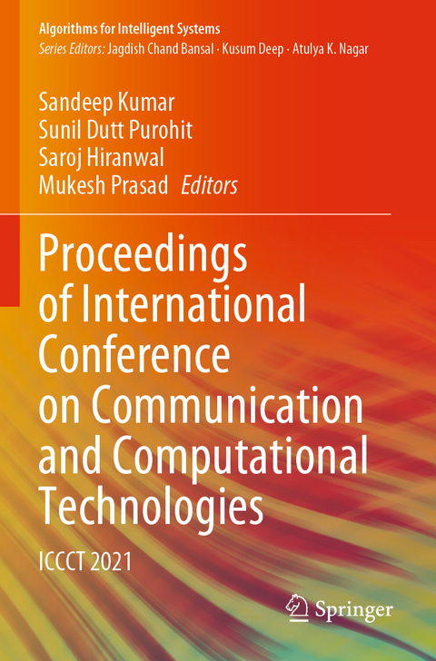 Proceedings of International Conference on Communication and Computational Technologies - 