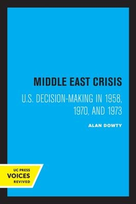 Middle East Crisis - Alan Dowty