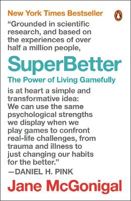 SuperBetter - Jane McGonigal