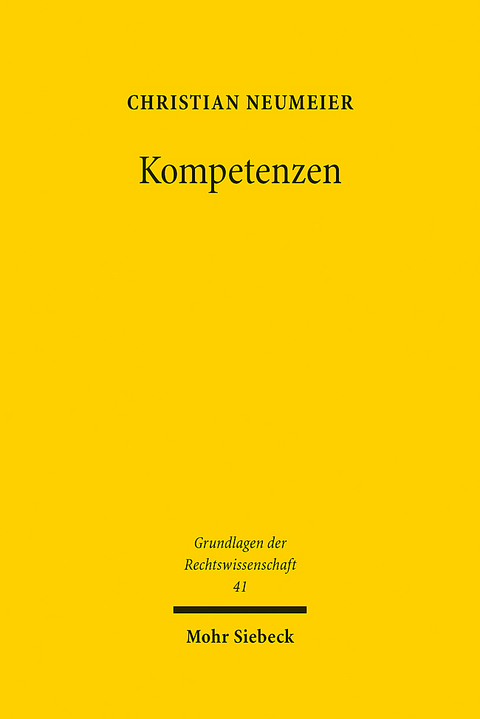 Kompetenzen - Christian Neumeier