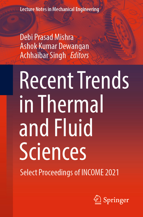 Recent Trends in Thermal and Fluid Sciences - 