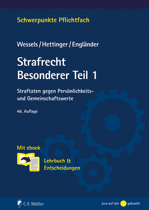 Strafrecht Besonderer Teil / 1 - Michael Hettinger, Armin Engländer