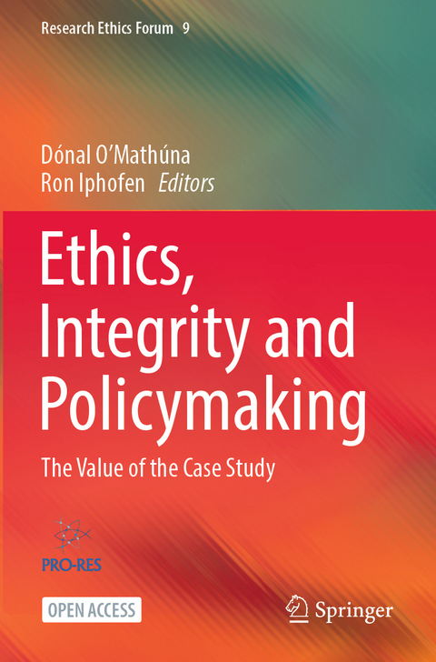 Ethics, Integrity and Policymaking - 