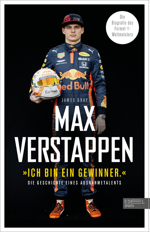 Max Verstappen: "Ich bin ein Gewinner" - James Gray