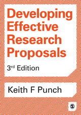 Developing Effective Research Proposals - Keith F F Punch