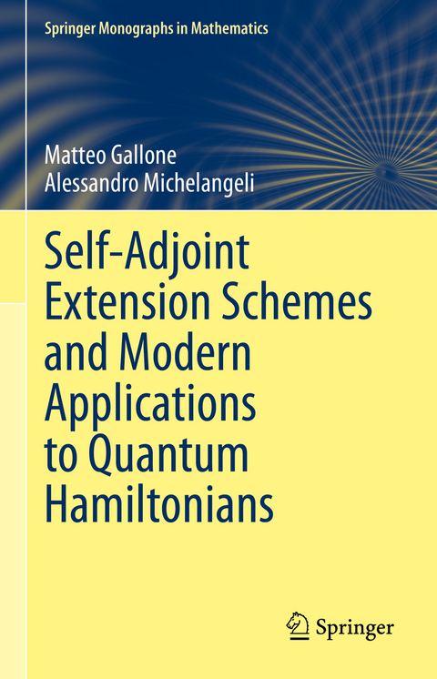 Self-Adjoint Extension Schemes and Modern Applications to Quantum Hamiltonians - Matteo Gallone, Alessandro Michelangeli