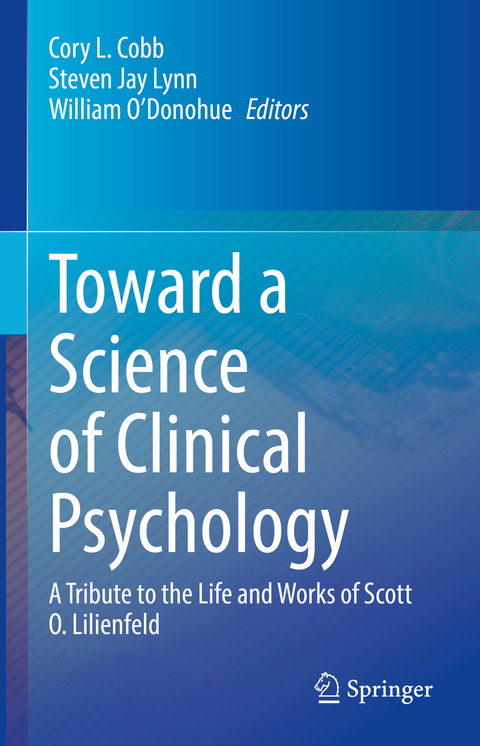 Toward a Science of Clinical Psychology - 