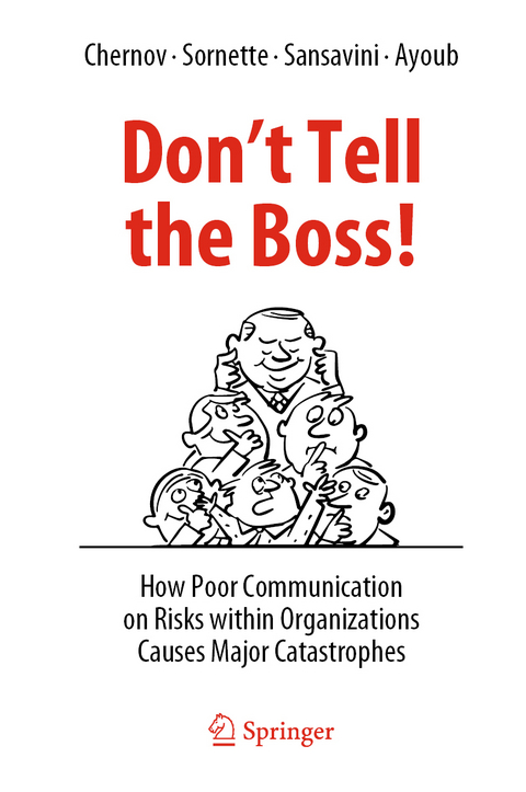 Don't Tell the Boss! - Dmitry Chernov, Didier Sornette, Giovanni Sansavini, Ali Ayoub