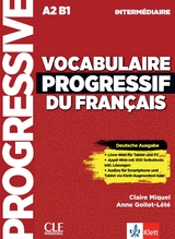 Vocabulaire progressif du français - intermédiaire - Deutsche Ausgabe