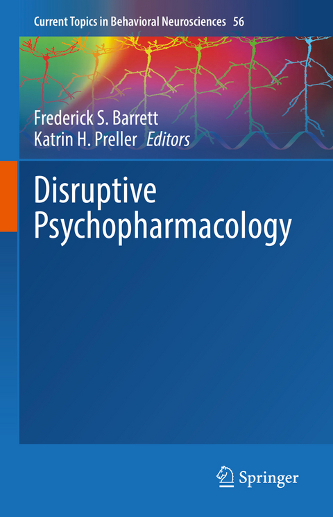 Disruptive Psychopharmacology - 