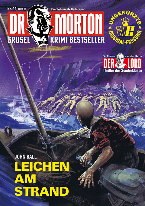 Dr. Morton 92: Leichen am Strand - John Ball