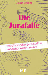 Die Jurafalle - Oskar Becker