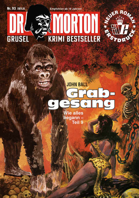 Dr. Morton 93: Grabgesang - John Ball