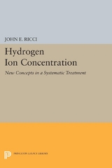 Hydrogen Ion Concentration - John Ettore Ricci