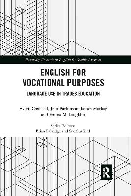 English for Vocational Purposes - Averil Coxhead, Jean Parkinson, James Mackay, Emma McLaughlin