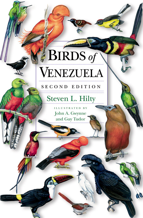 Birds of Venezuela -  Steven L. Hilty