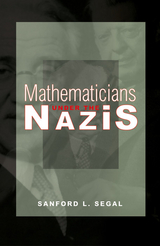 Mathematicians under the Nazis -  Sanford Segal