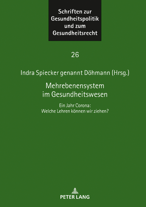 Mehrebenensystem im Gesundheitswesen - 