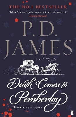 Death Comes to Pemberley - P. D. James