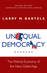 Unequal Democracy - Larry M. Bartels