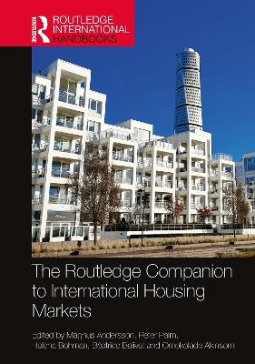 The Routledge Companion to International Housing Markets - 