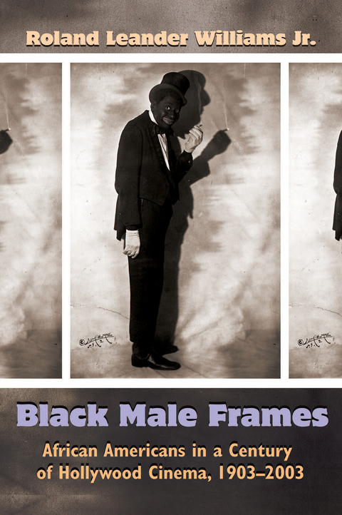 Black Male Frames - Roland Leander Williams Jr.