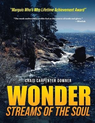 Wonder Streams of the Soul - Craig Carpenter Downer