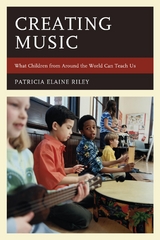 Creating Music -  Patricia Elaine Riley