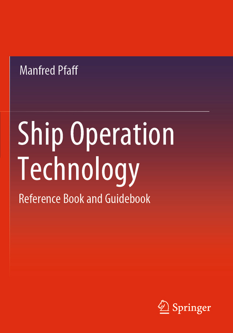 Ship Operation Technology - Manfred Pfaff