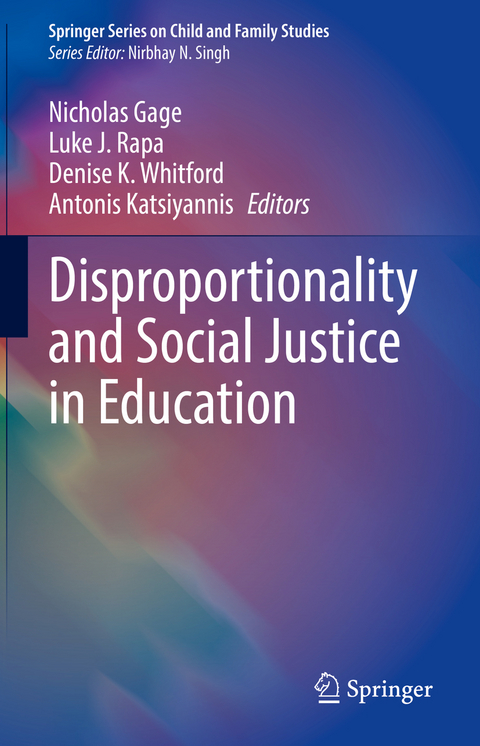 Disproportionality and Social Justice in Education - 