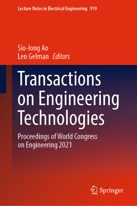 Transactions on Engineering Technologies - 