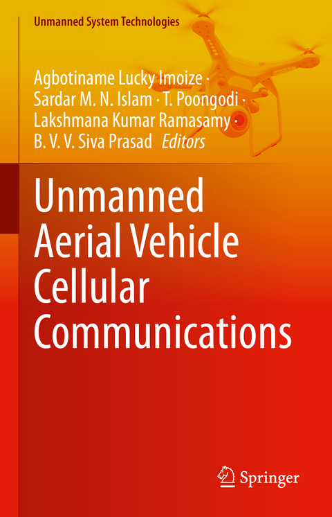 Unmanned Aerial Vehicle Cellular Communications - 