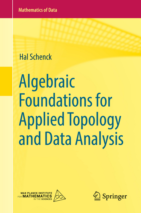 Algebraic Foundations for Applied Topology and Data Analysis - Hal Schenck