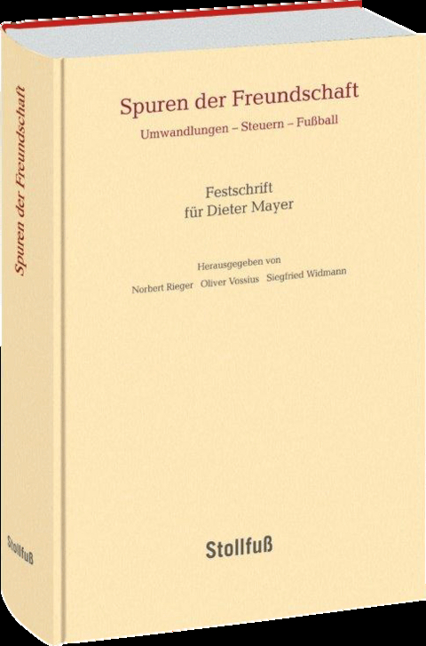 Spuren der Freundschaft - 