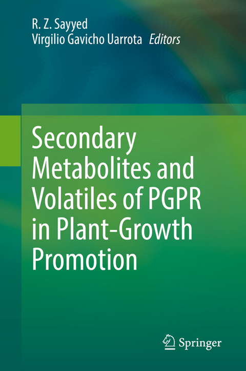 Secondary Metabolites and Volatiles of PGPR in Plant-Growth Promotion - 