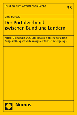 Der Portalverbund zwischen Bund und Ländern - Gina Starosta