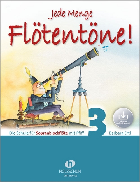 Jede Menge Flötentöne! 3 (mit Audio-Download) - 