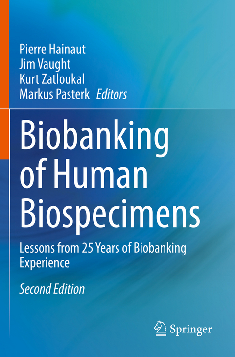 Biobanking of Human Biospecimens - 