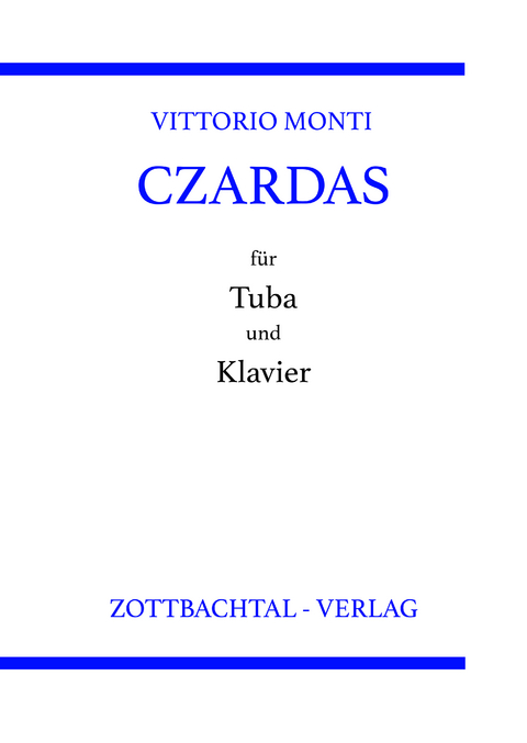 Czardas - Vittorio Monti